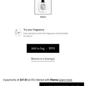 Diptyque Ilio Eau de Toilette Bottle